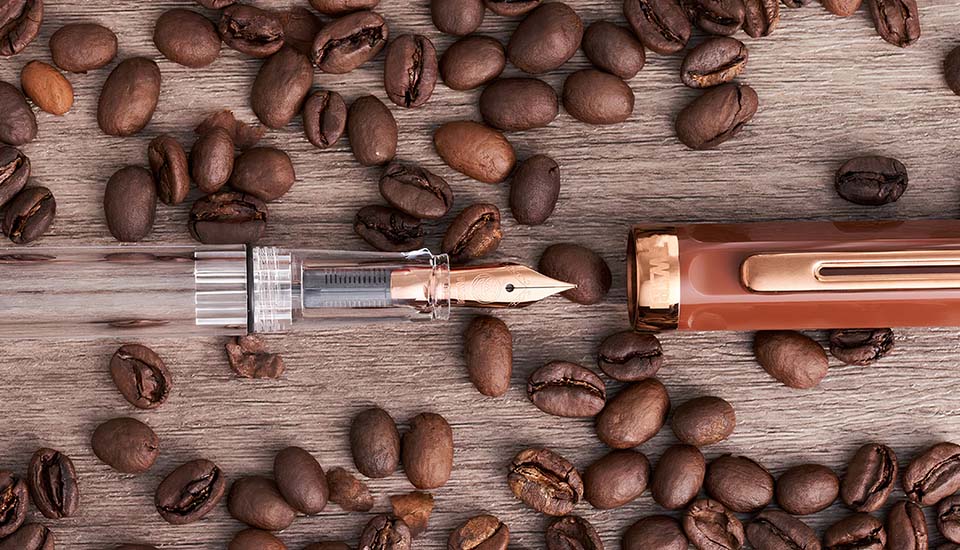 plnici pero pistove twsbi _espresso bronze hrot